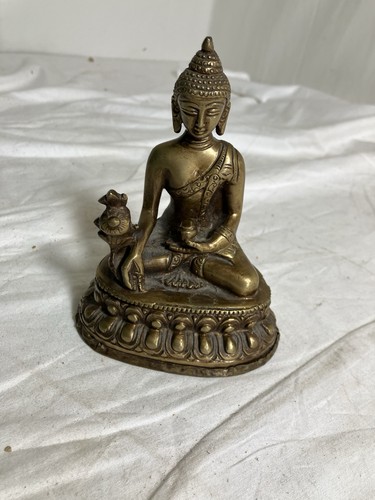Cast bronze shakyamuni - cast, bronze,