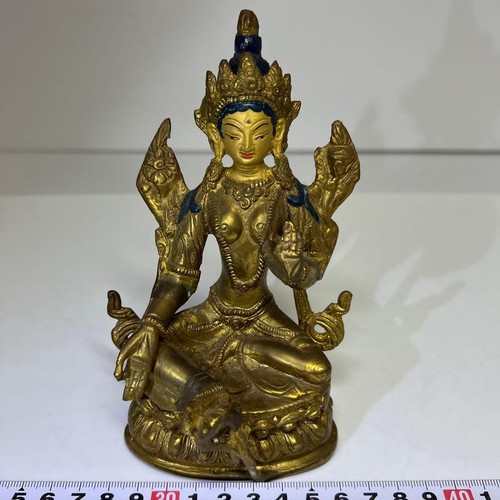 Chinese antique gilt bronze - antique,