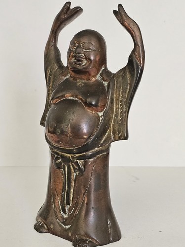Vintage chinese bronze statue - chinese,