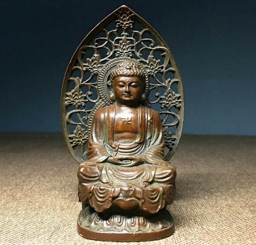 Antique carved buddhism - antique,
