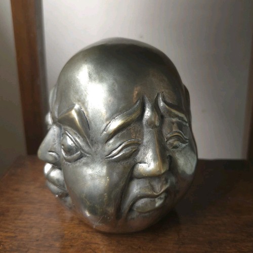 Vintage silvered brass - vintage,