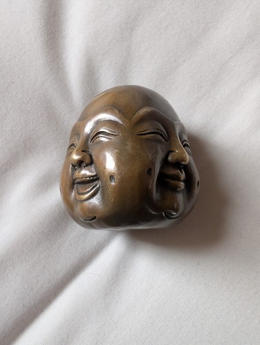 Vintage solid brass four - brass,