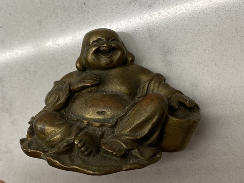 Chinese bronze scroll weight - chinese,
