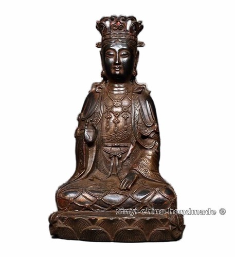 Antique vintage kwan yin - antique,