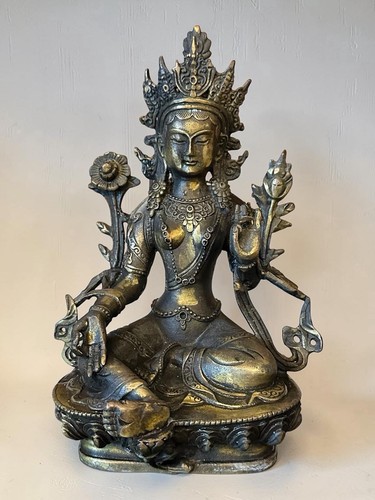 Buddhism tibet bronze tara - tibet,