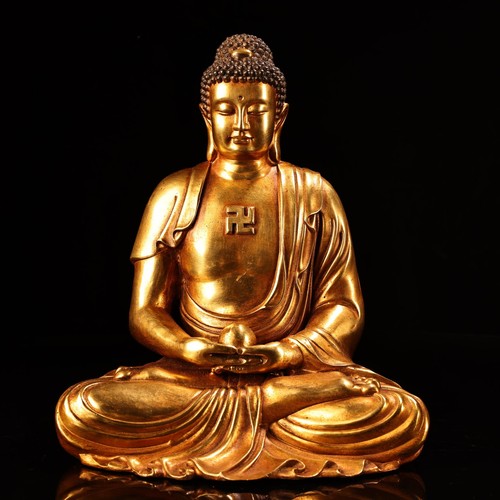 Antique chinese pure bronze - pure,