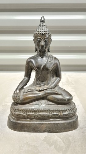 Antique chinese bronze buddha - antique,