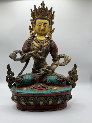Large tibetan brass - large,
