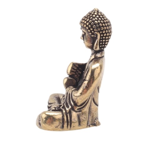 Buddha statue bronze - bronze,