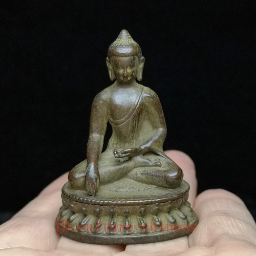 Inch old chinese bronze - 2,