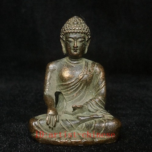 Old chinese tibet bronze - old,