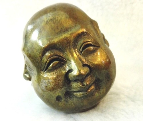 Buddhism signed bronze old - signed,