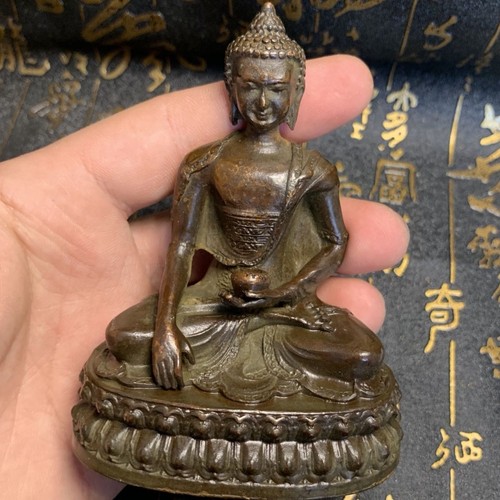 Bronze medicine king - bronze,