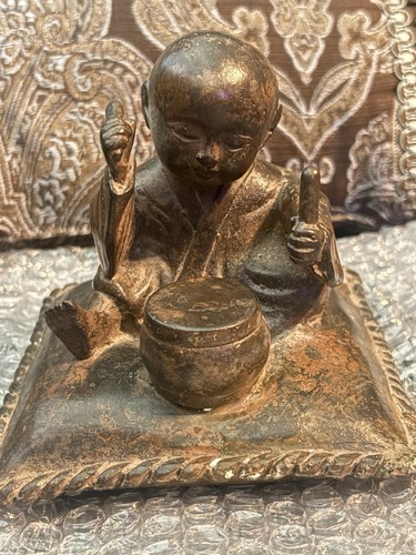 Vintage 60s chinese - vintage, bronze