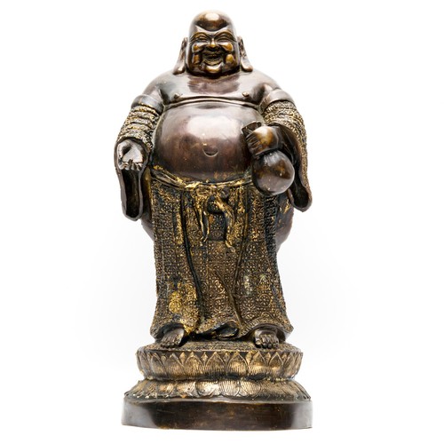 Chinese figurine bronze - figurine,
