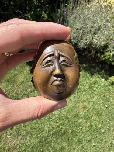 Old signed bronze - old,