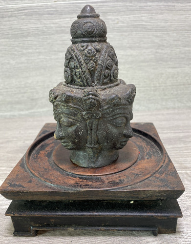 Buddha three faced buddhist - buddha,