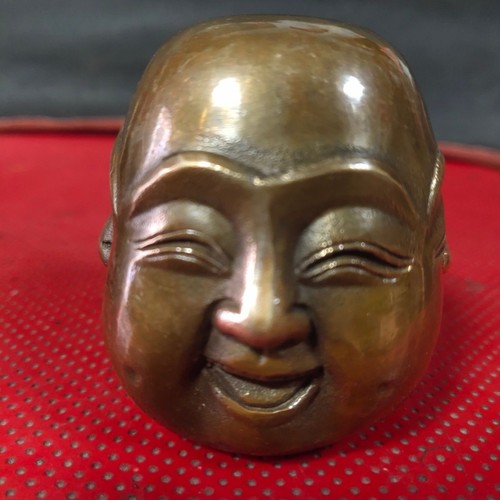 8cm old signed - , carved