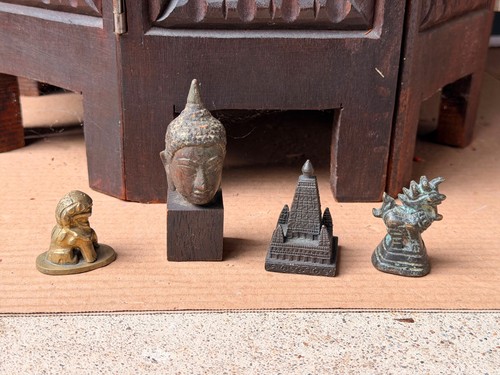Vintage miniature bronze - vintage,