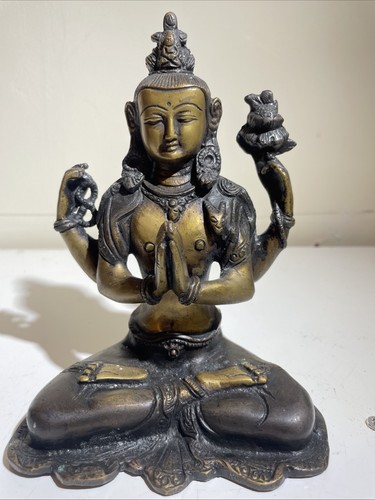 Antique tibetan - 6.5’’,
