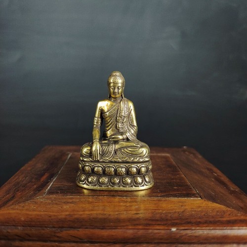 Bronze buddha statue - buddha,