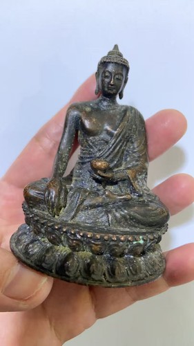 Bronze tibetan buddhism - tibetan,
