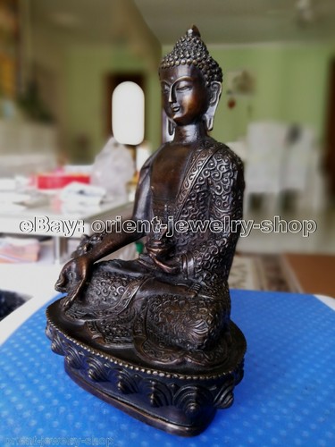 Old bronze ushnishavijaja - old,