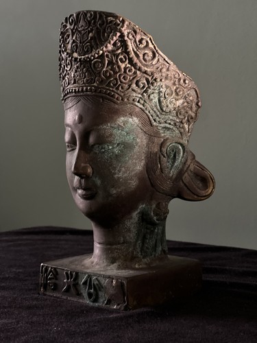 Beautiful chinese goddess head - chinese,