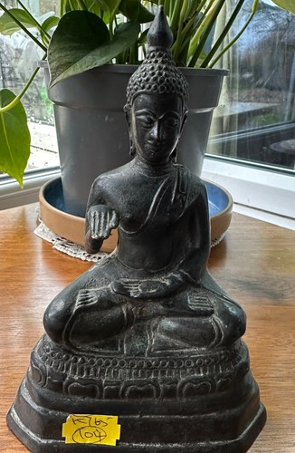 Chinese buddha bronze - chinese, figure