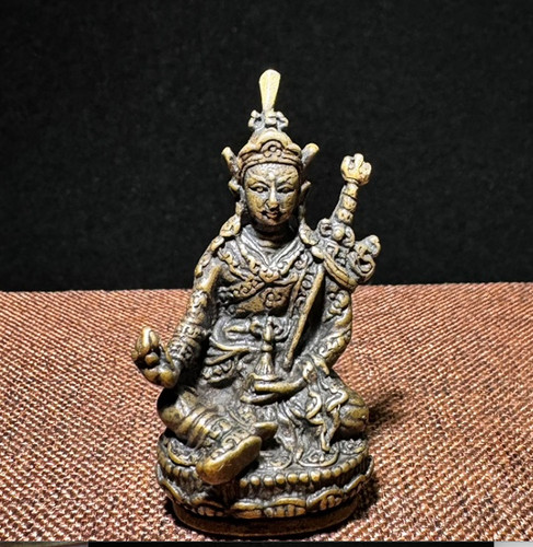 Antique pure bronze buddhism - antique,