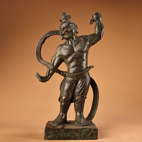 Ancient chinese pure bronze - an,