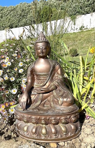 Vintage chinese tibetan buddha - vintage,