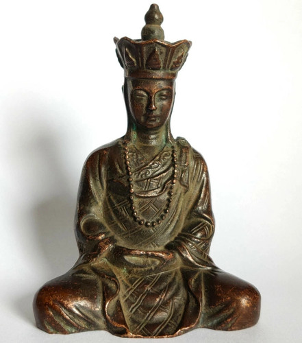 Antique bronze tibetan - antique,