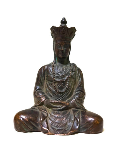 Antique bronze tibetan - antique,